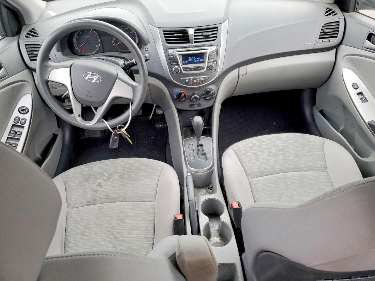 2016 HYUNDAI ACCENT