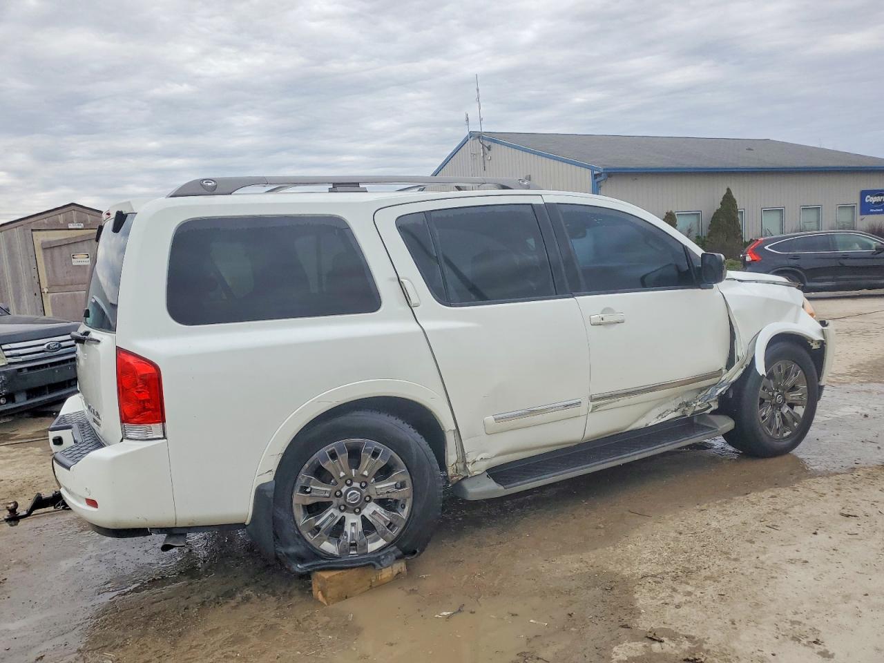 2015 NISSAN Armada