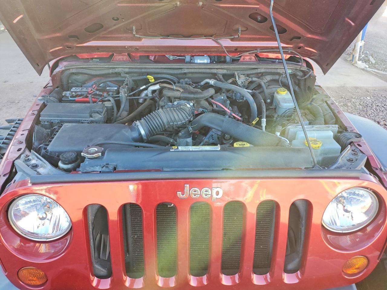 2011 JEEP WRANGLER