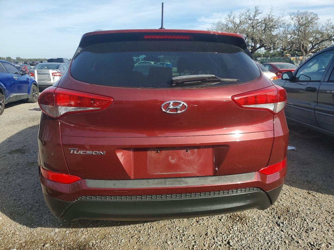 2017 HYUNDAI TUCSON