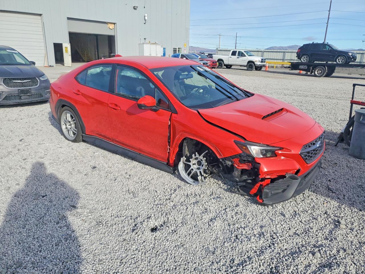 2024 SUBARU WRX