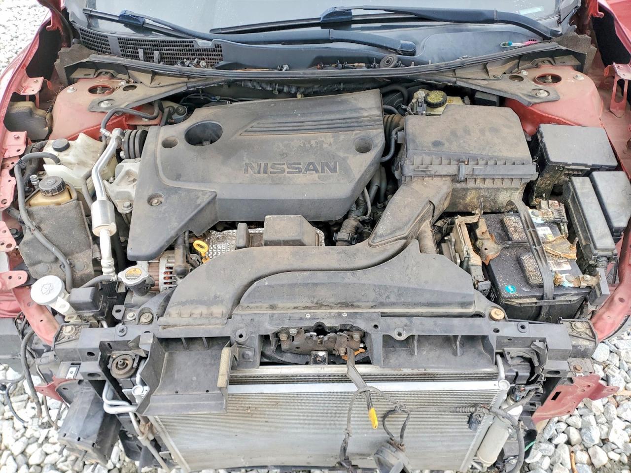 2016 NISSAN ALTIMA