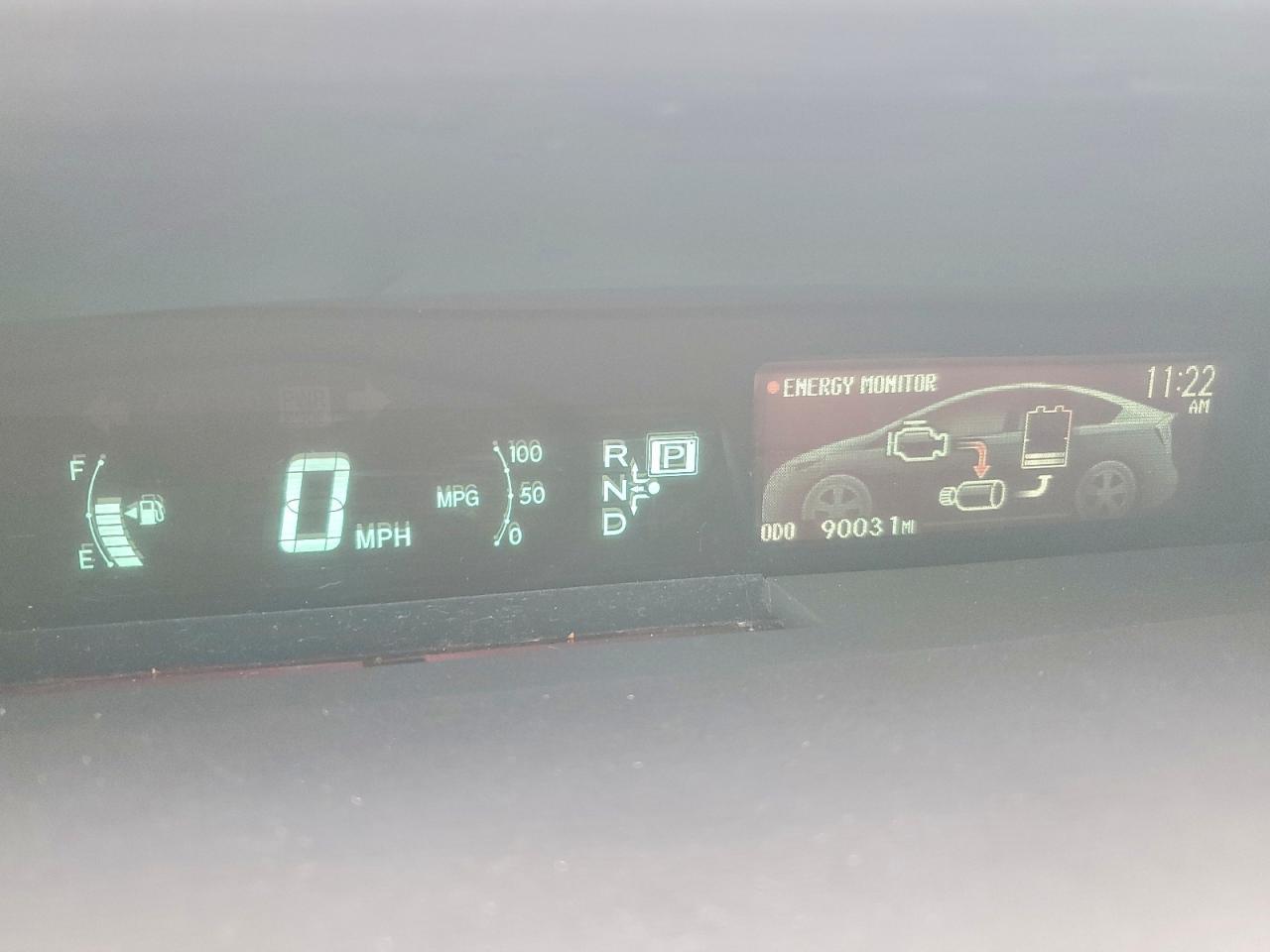 2015 TOYOTA PRIUS