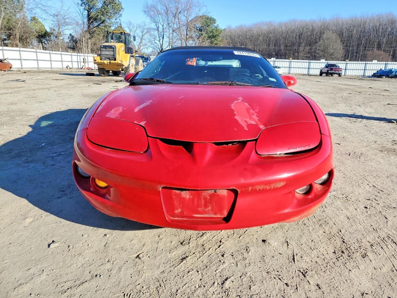 2001 PONTIAC Firebird