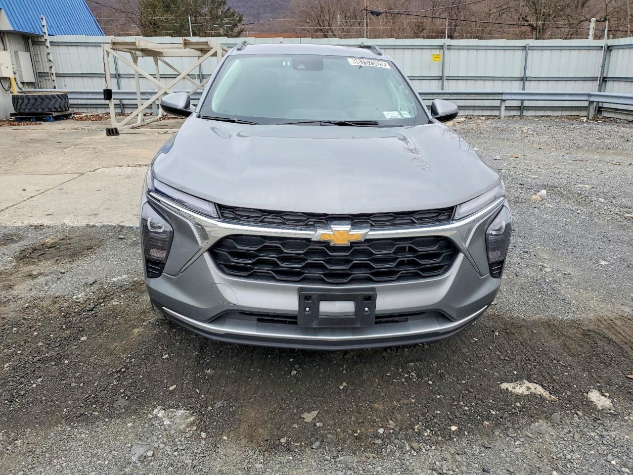 2025 CHEVROLET TRAX