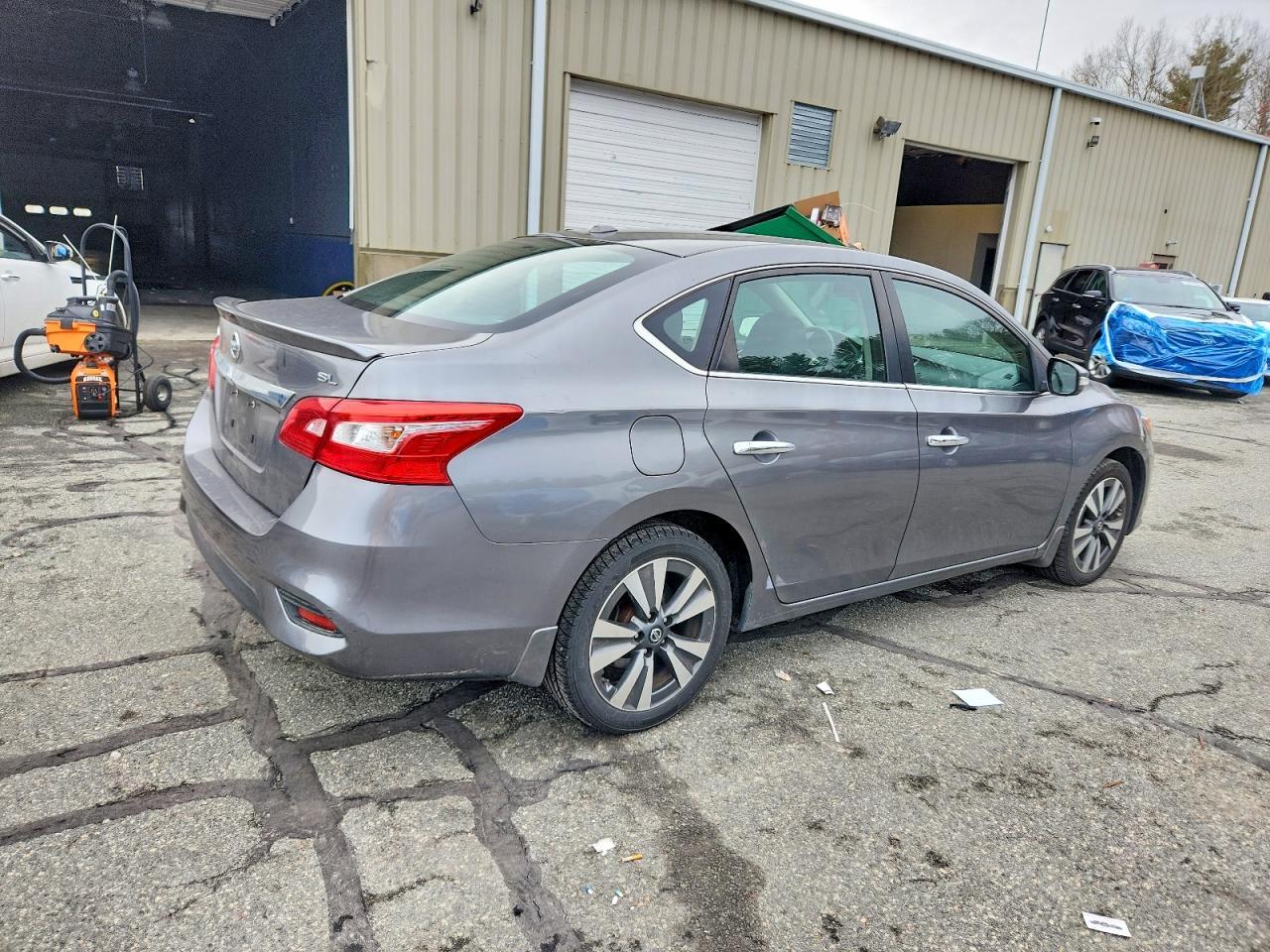 2016 NISSAN SENTRA
