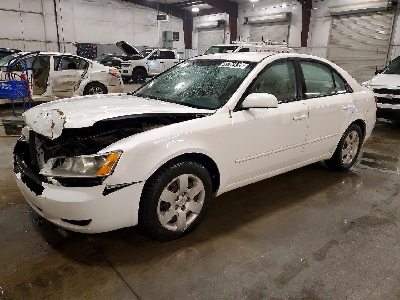 2009 HYUNDAI SONATA