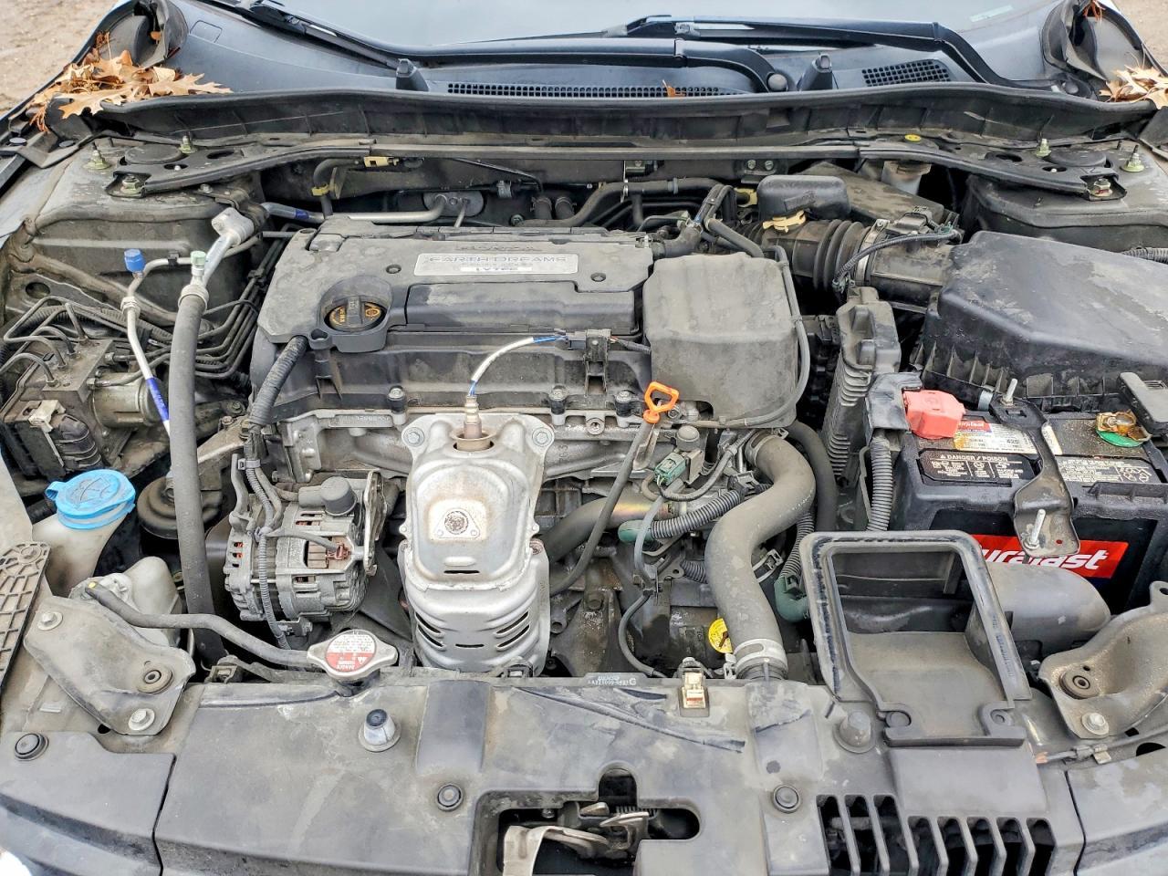 2014 HONDA ACCORD