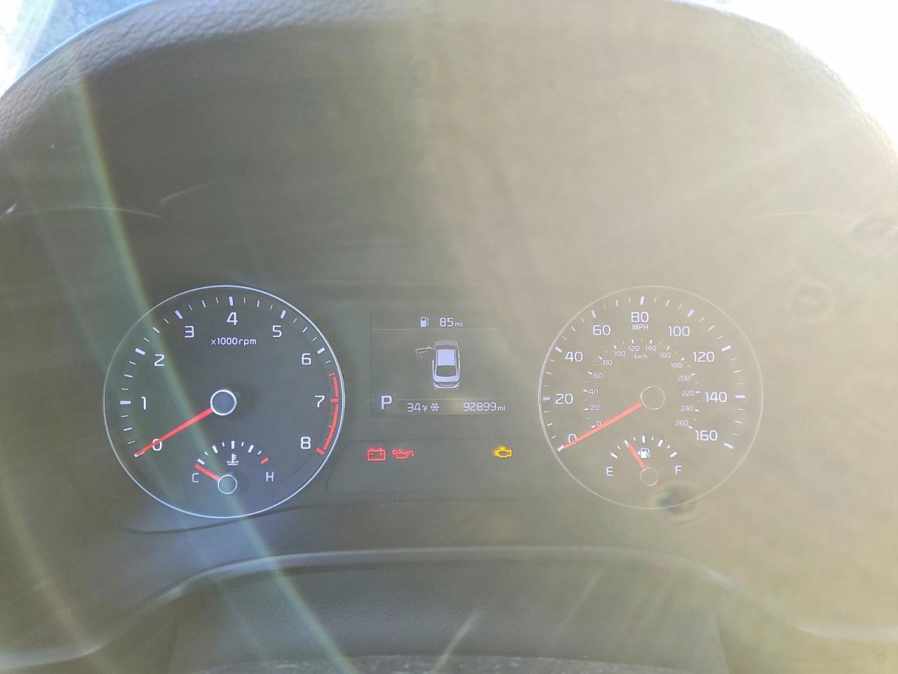 2019 KIA FORTE