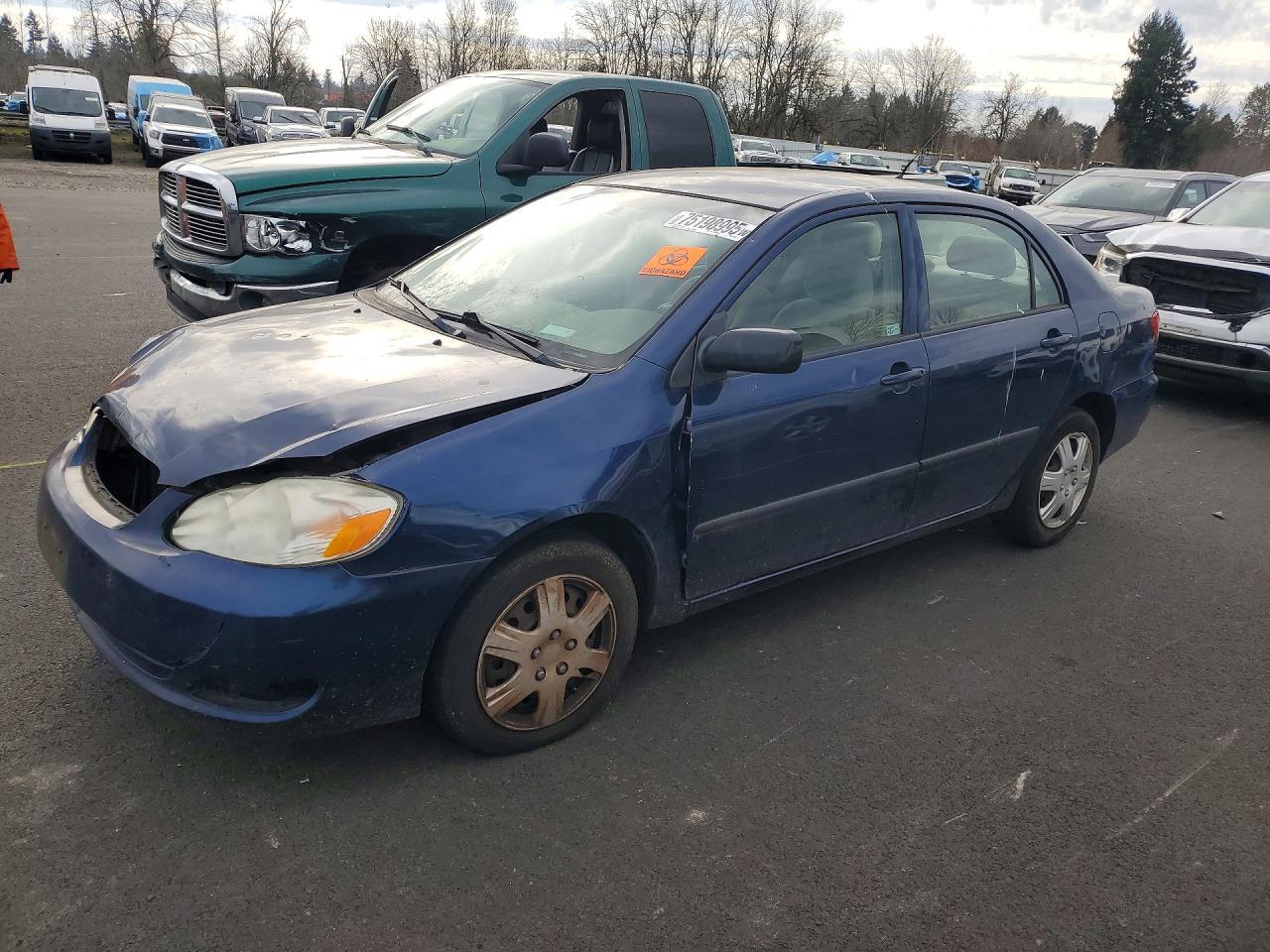 2008 TOYOTA COROLLA
