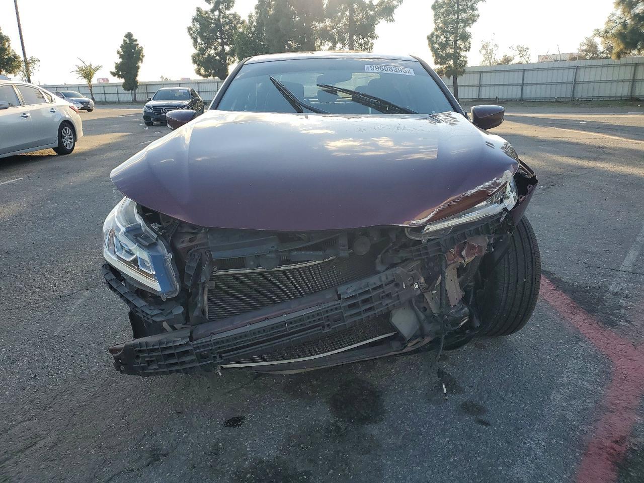 2017 HONDA ACCORD