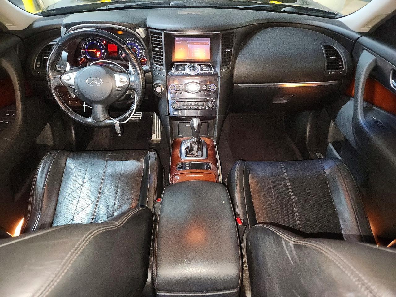 2009 INFINITI FX35