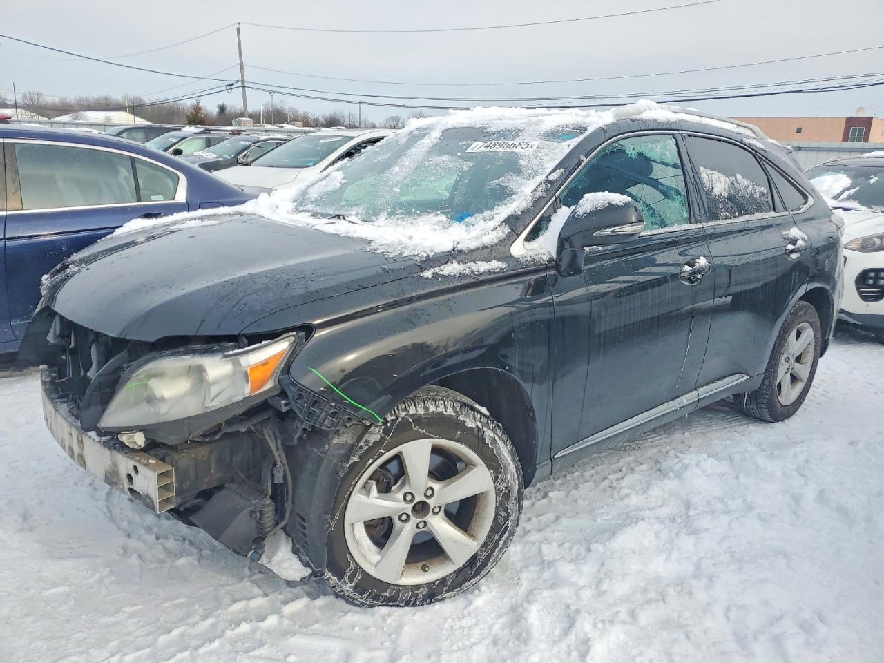 2011 LEXUS RX 350