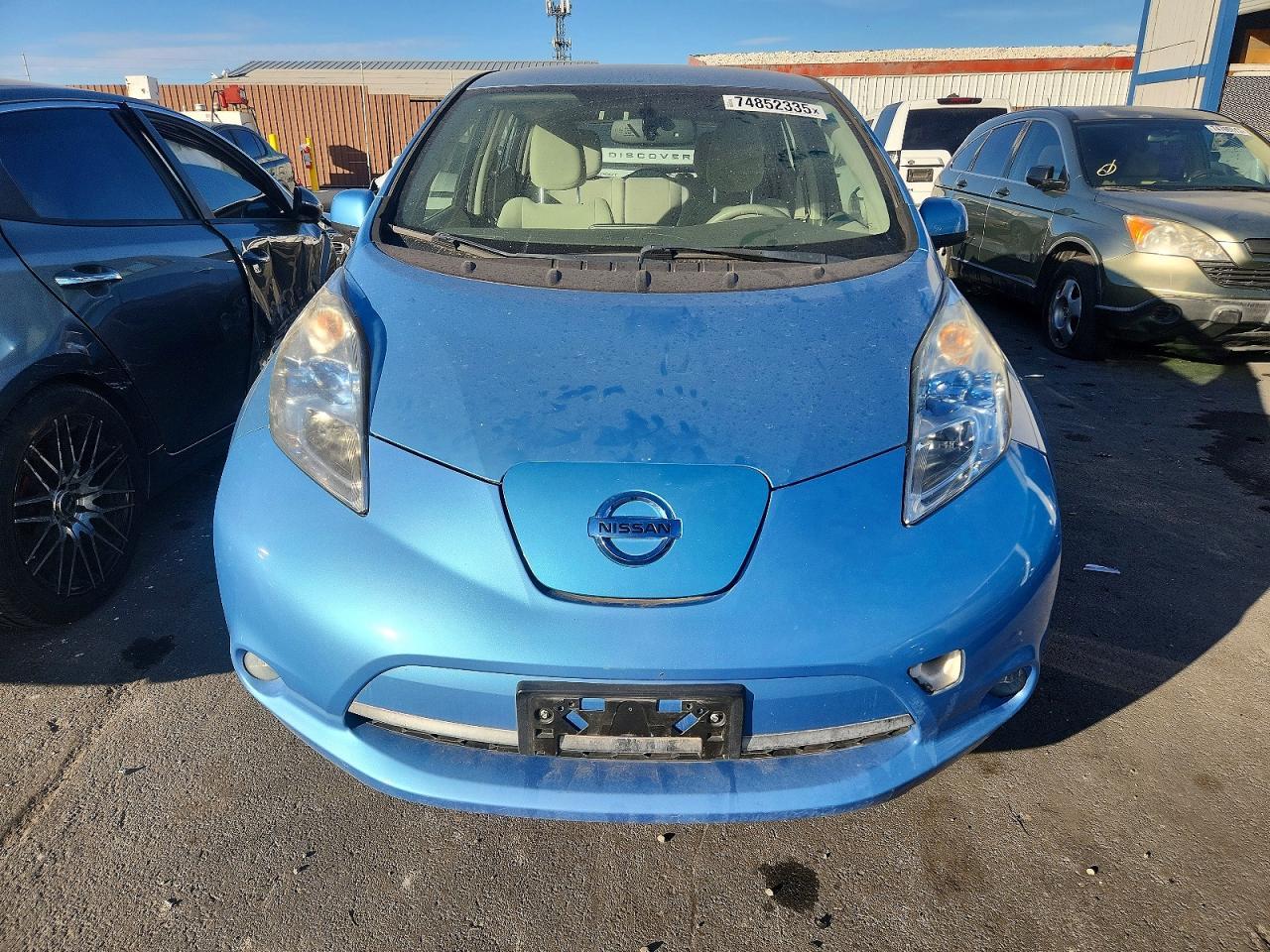 2012 NISSAN LEAF
