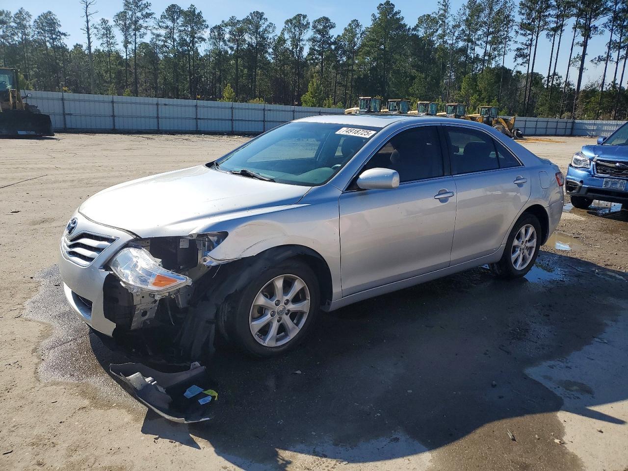 2010 TOYOTA CAMRY