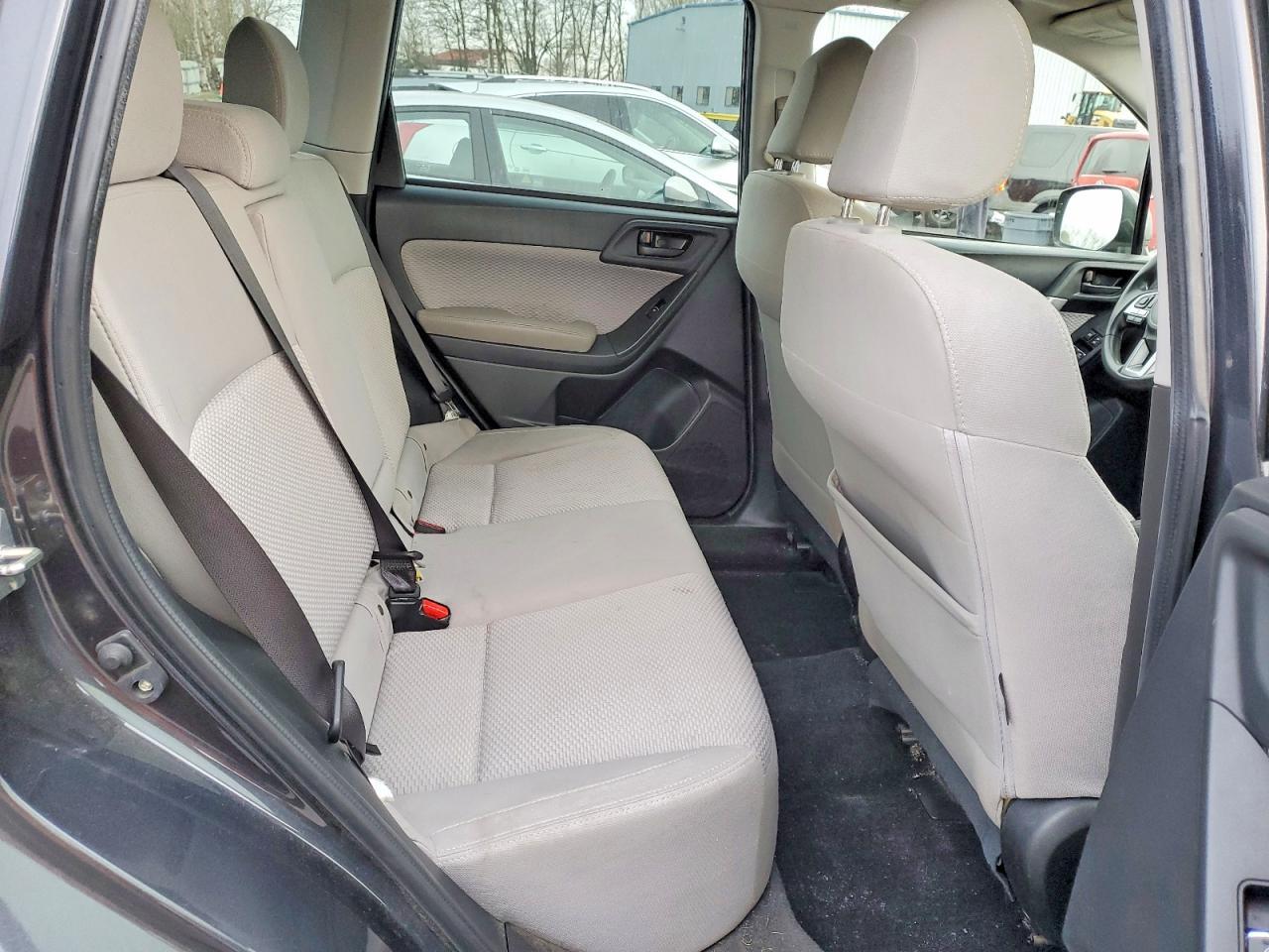 2018 SUBARU FORESTER