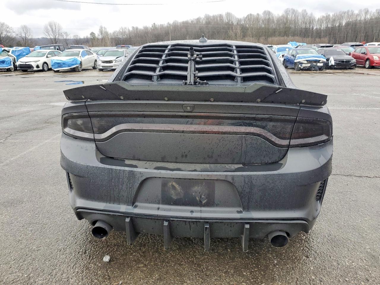 2019 DODGE CHARGER