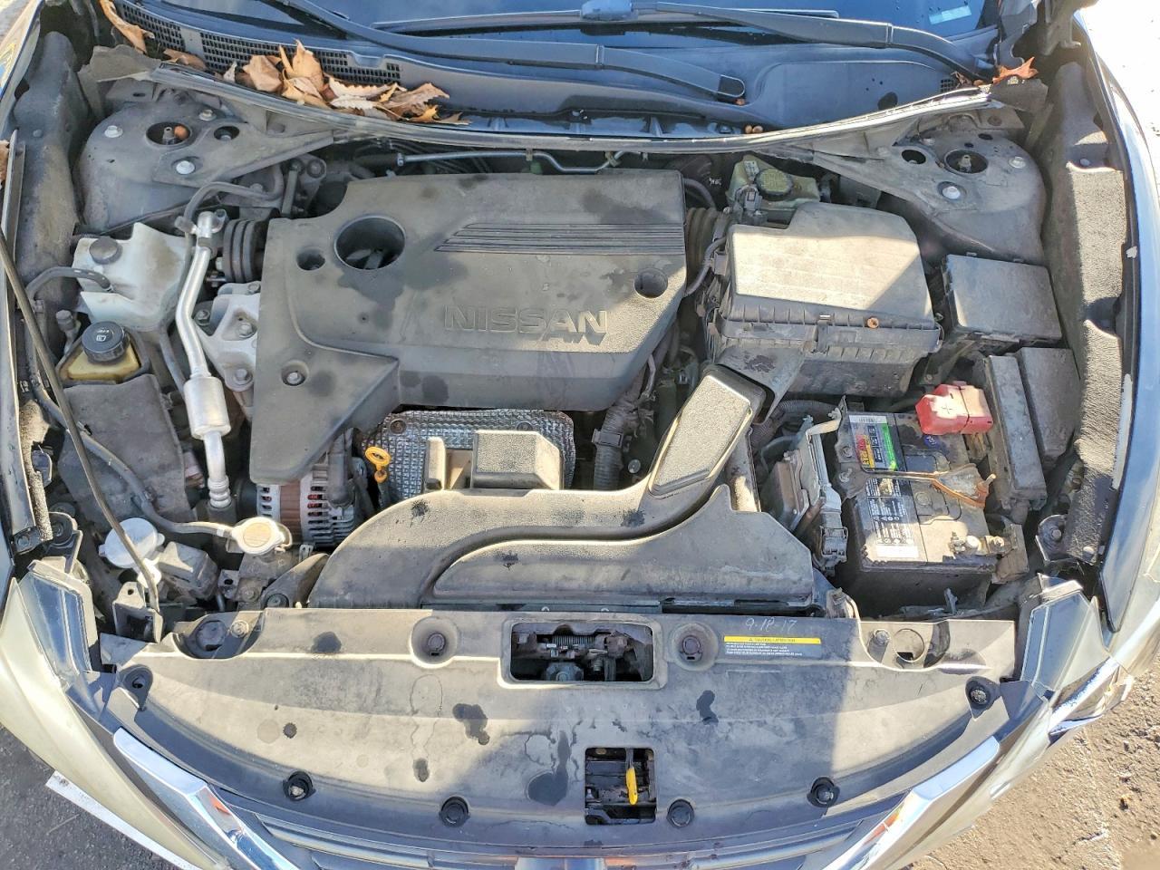 2017 NISSAN ALTIMA