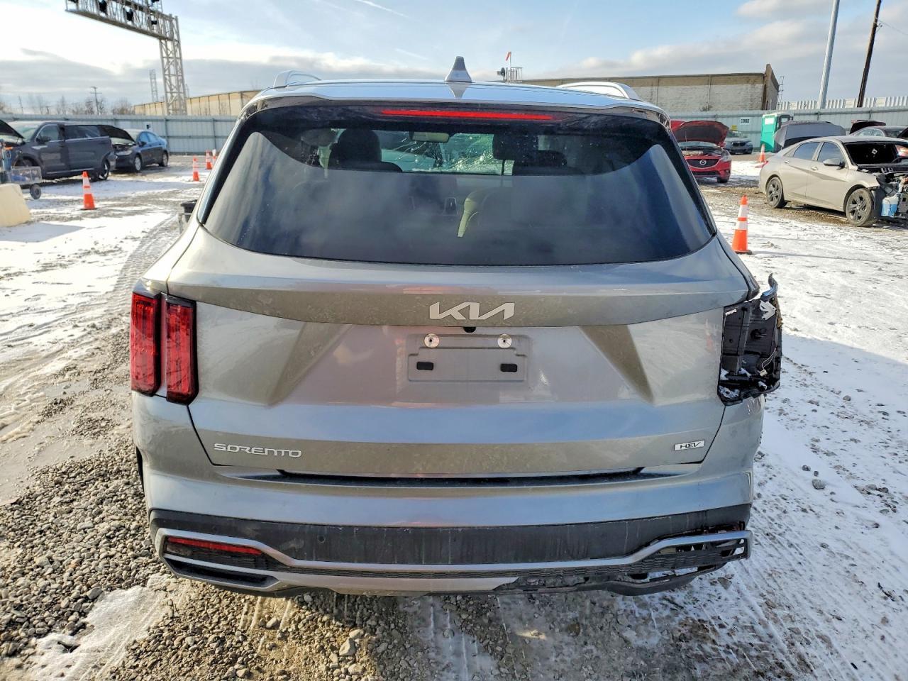 2023 KIA SORENTO