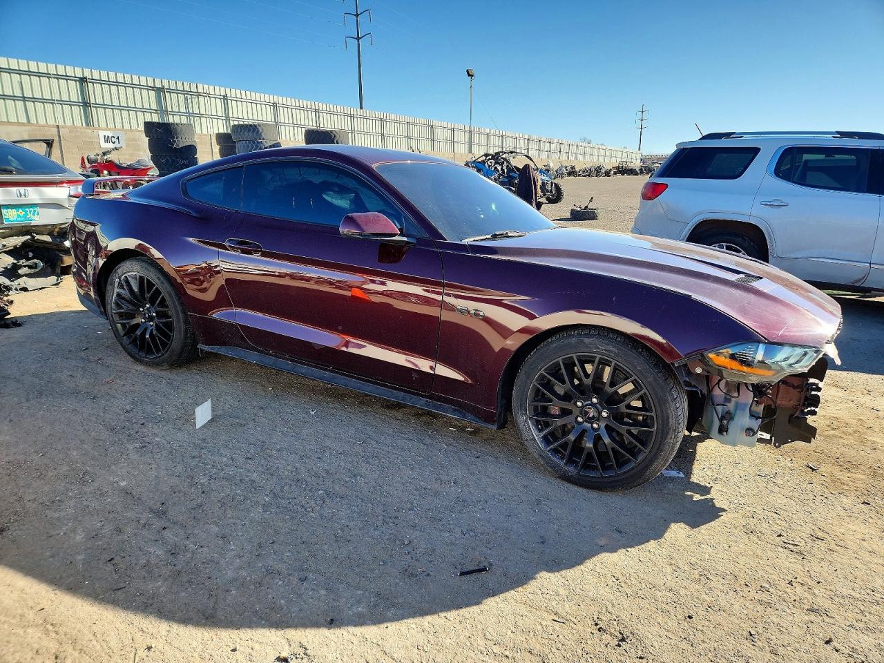 2018 FORD MUSTANG