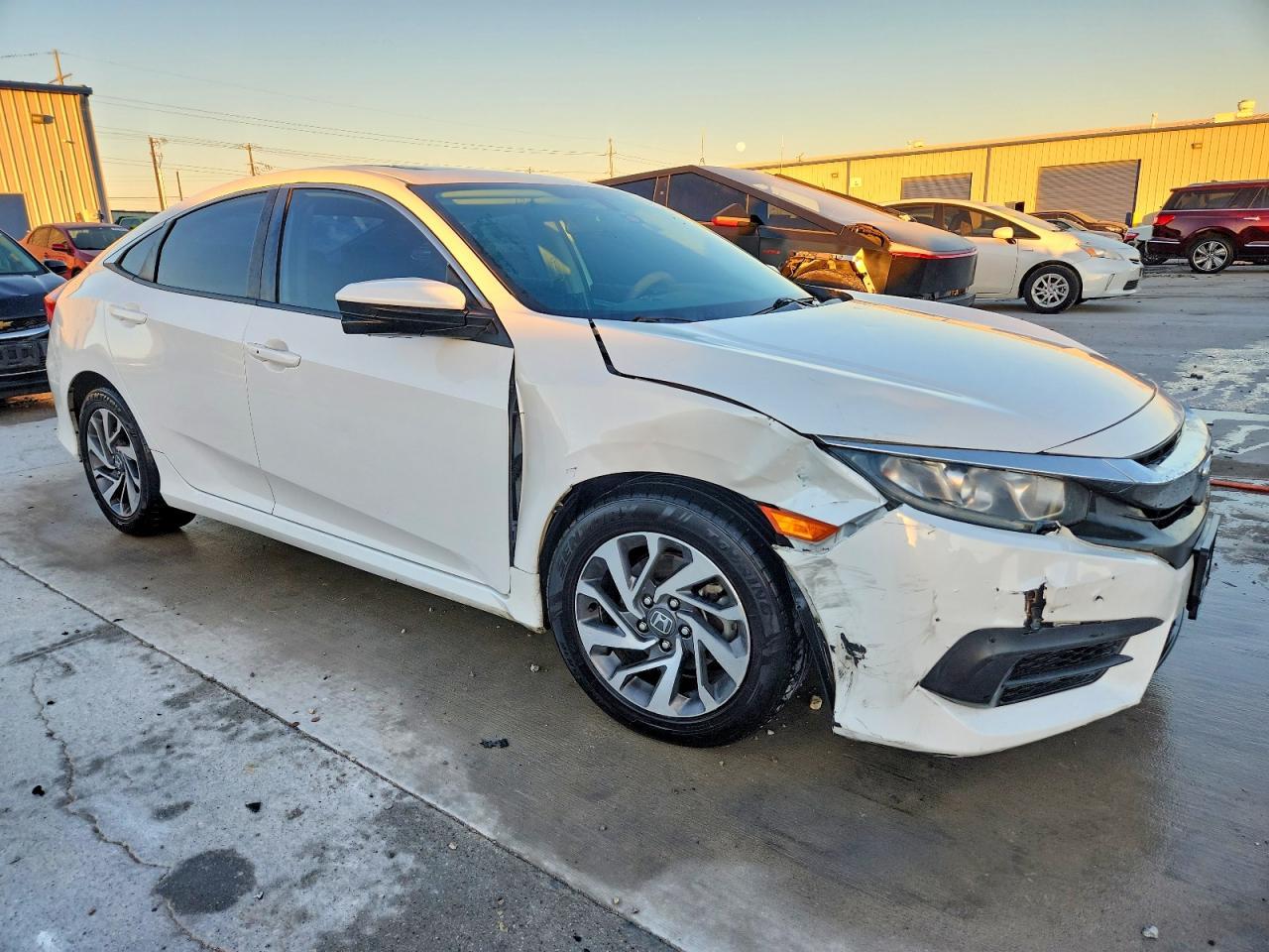 2018 HONDA CIVIC
