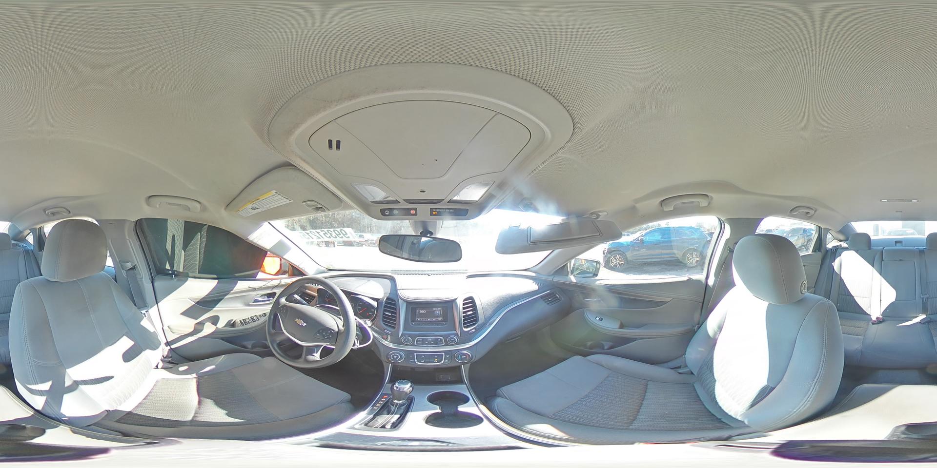 2016 CHEVROLET IMPALA