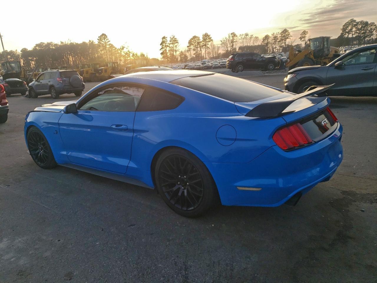 2017 FORD MUSTANG