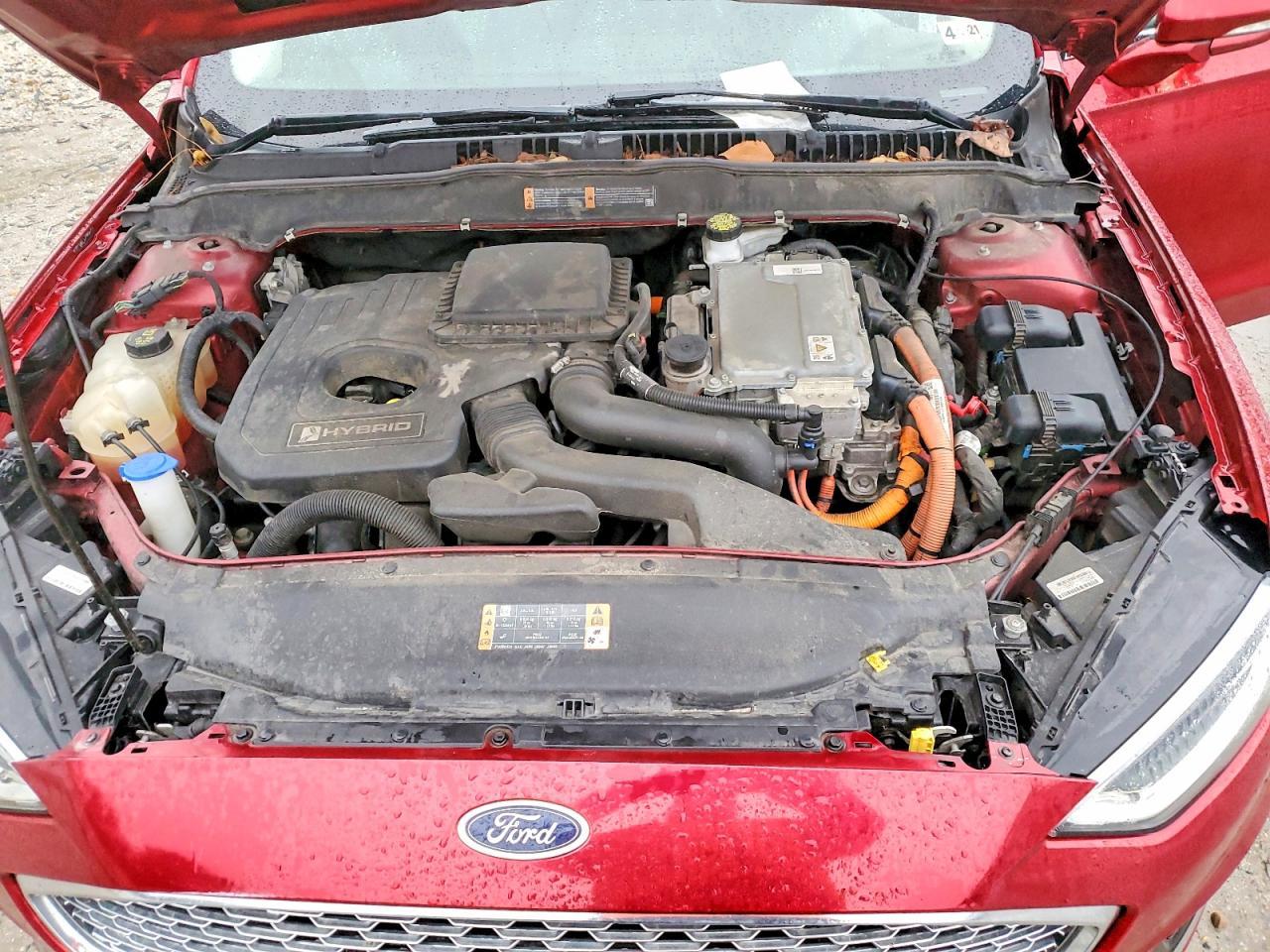 2019 FORD FUSION