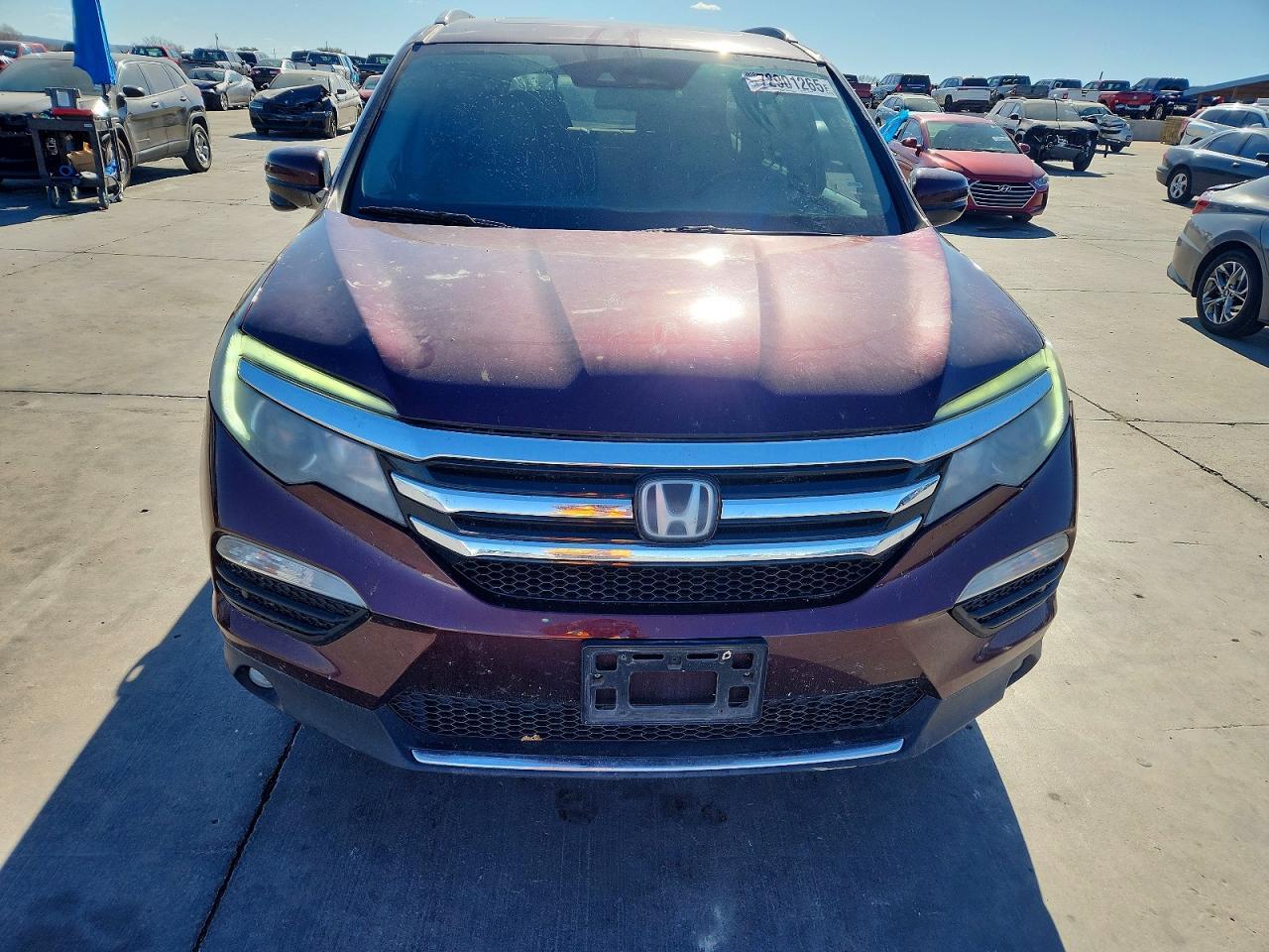 2017 HONDA PILOT