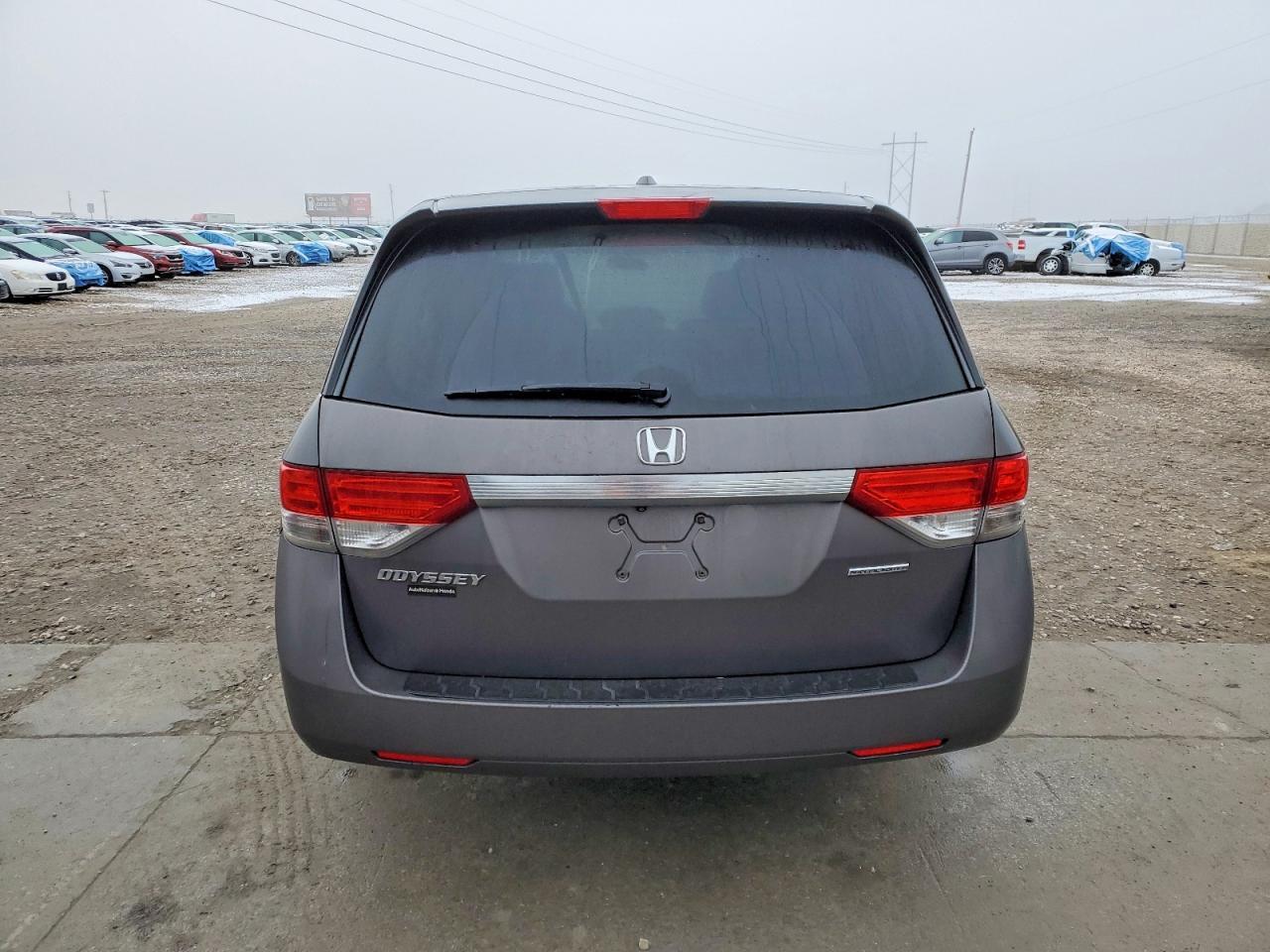 2016 HONDA ODYSSEY