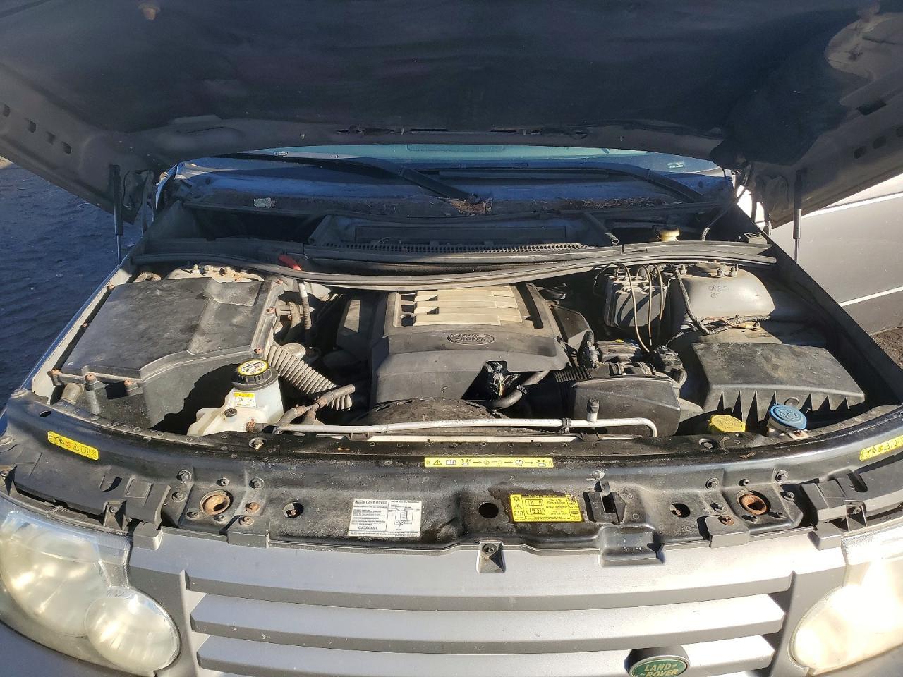 2007 LAND ROVER RANGE ROVER