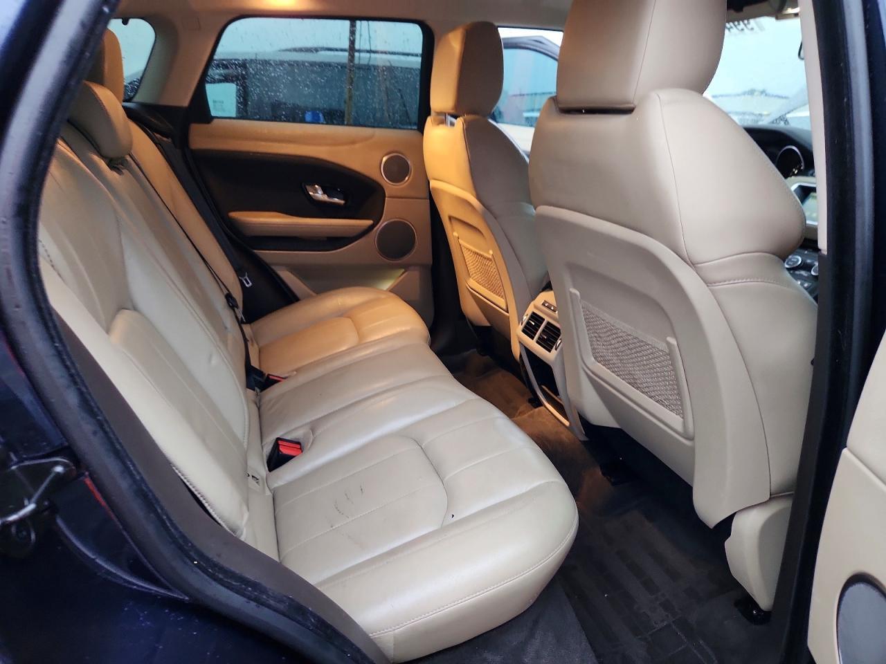 2018 LAND ROVER RANGE ROVER EVOQUE