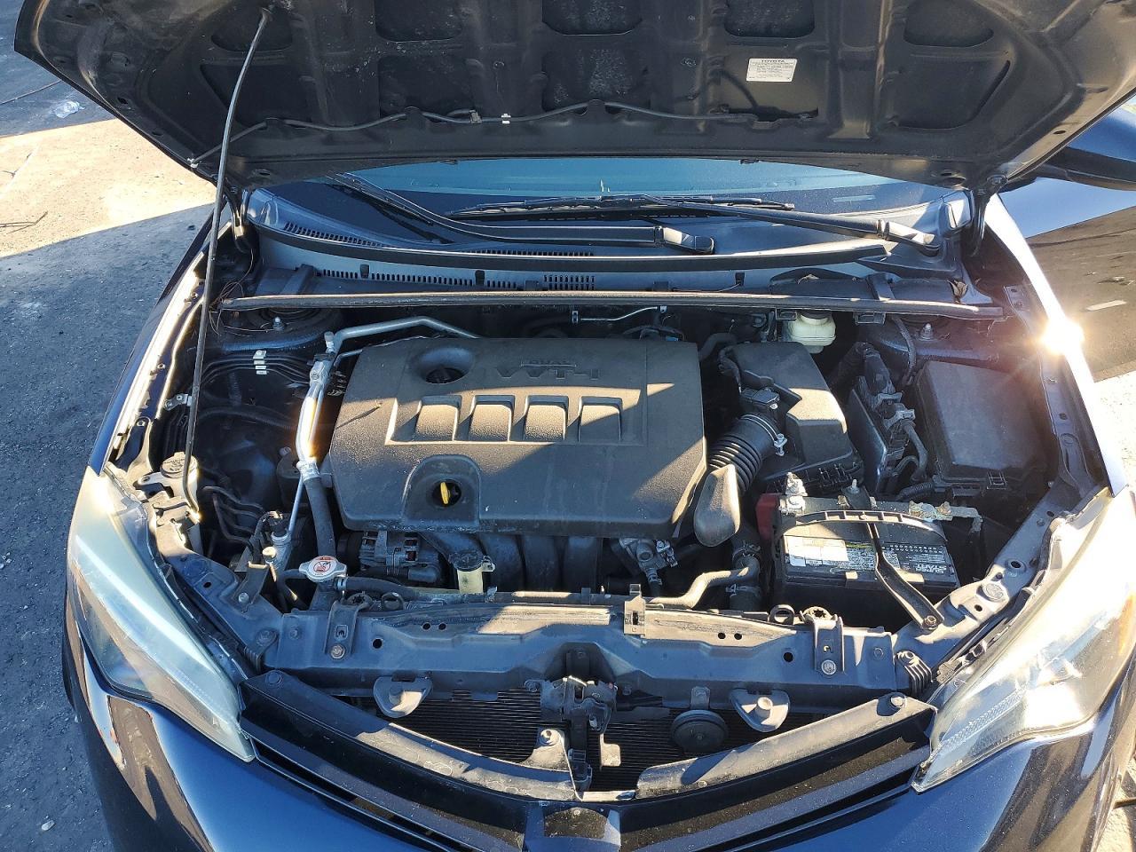2018 TOYOTA COROLLA