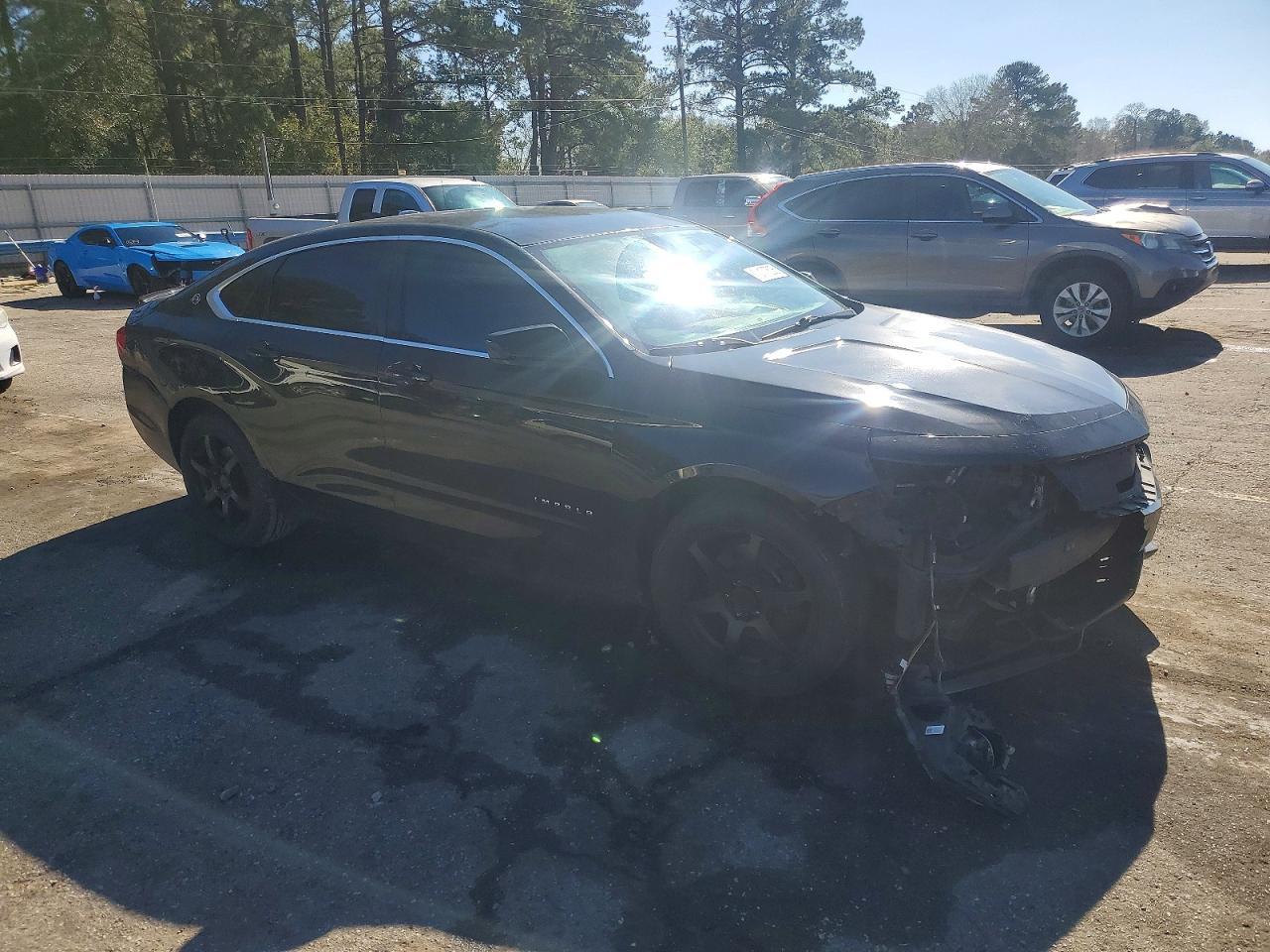 2017 CHEVROLET IMPALA
