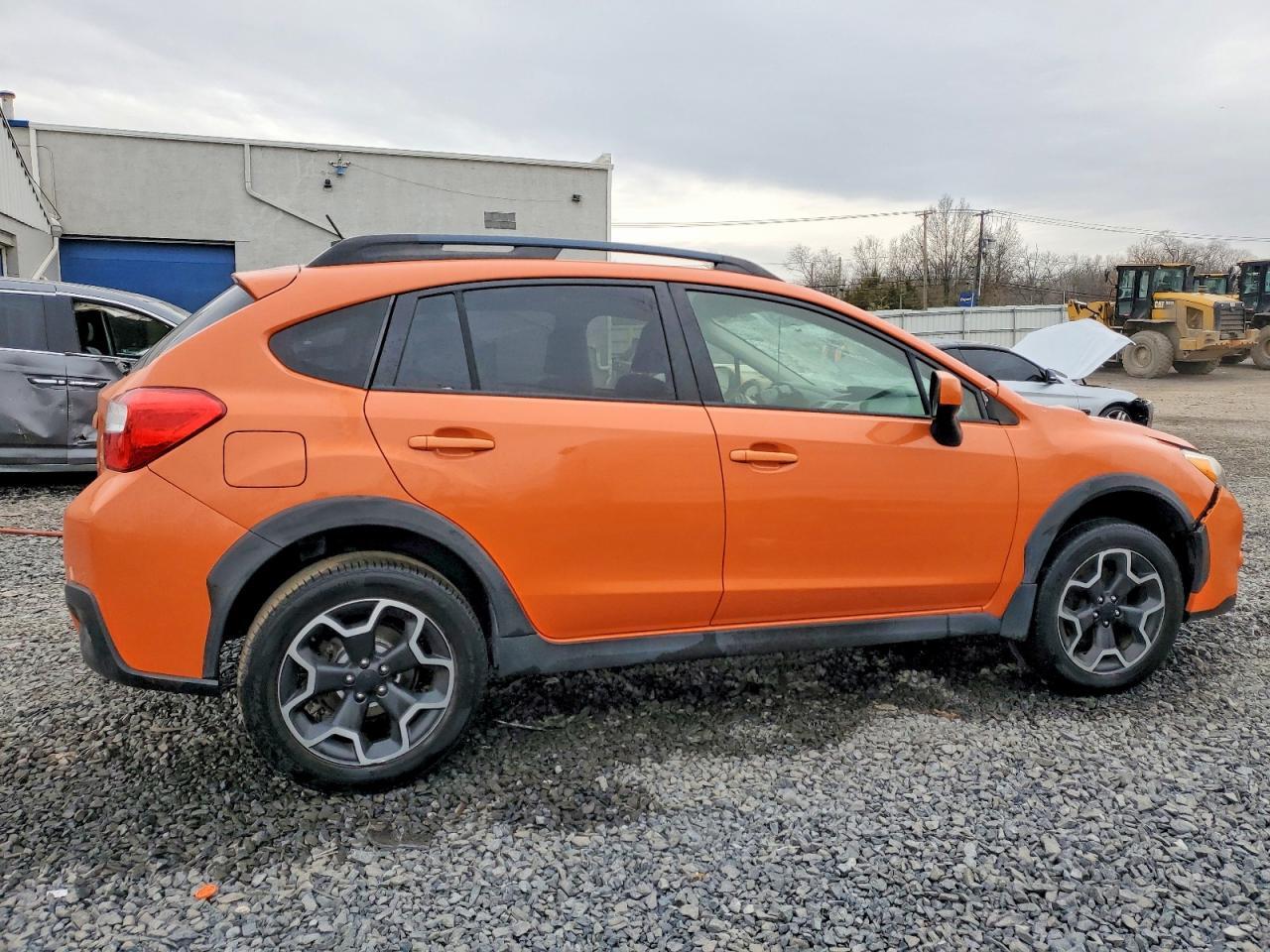 2014 SUBARU XV Crosstrek