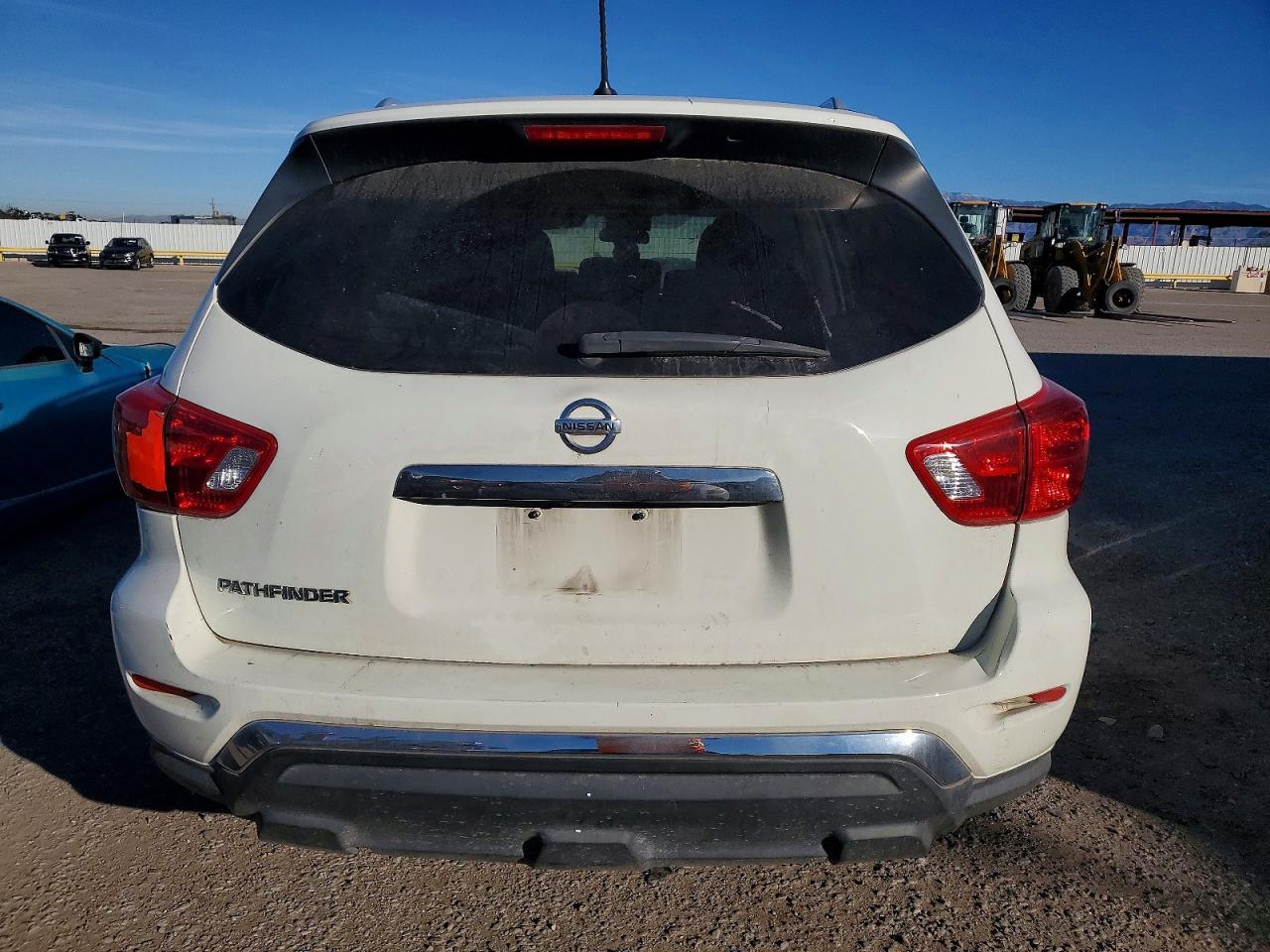 2018 NISSAN PATHFINDER