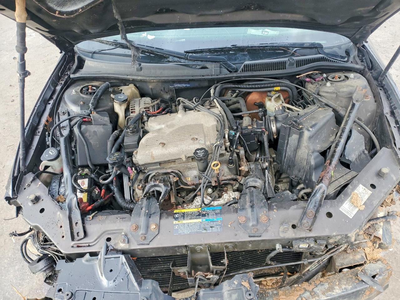 2008 CHEVROLET IMPALA