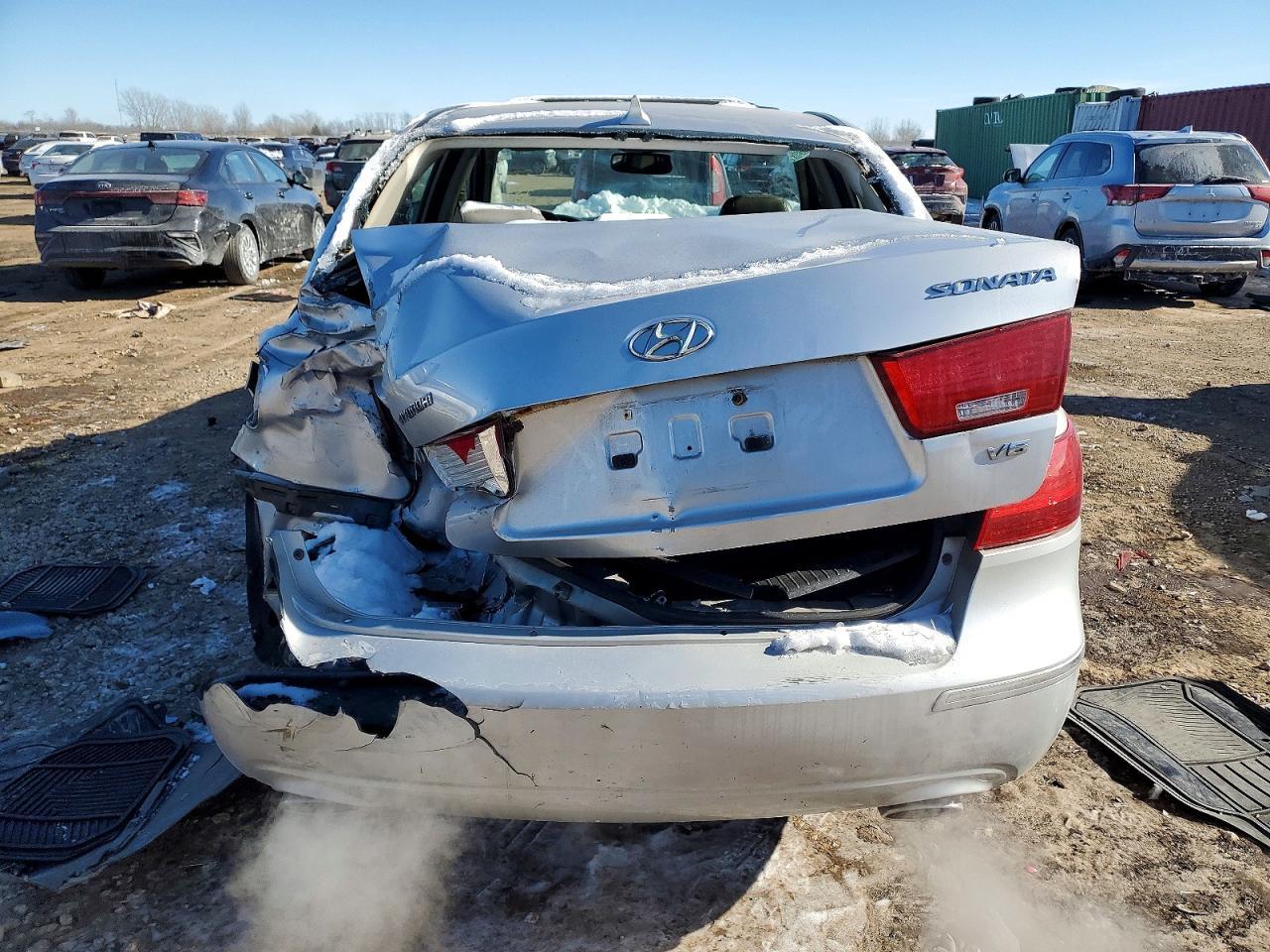 2009 HYUNDAI SONATA