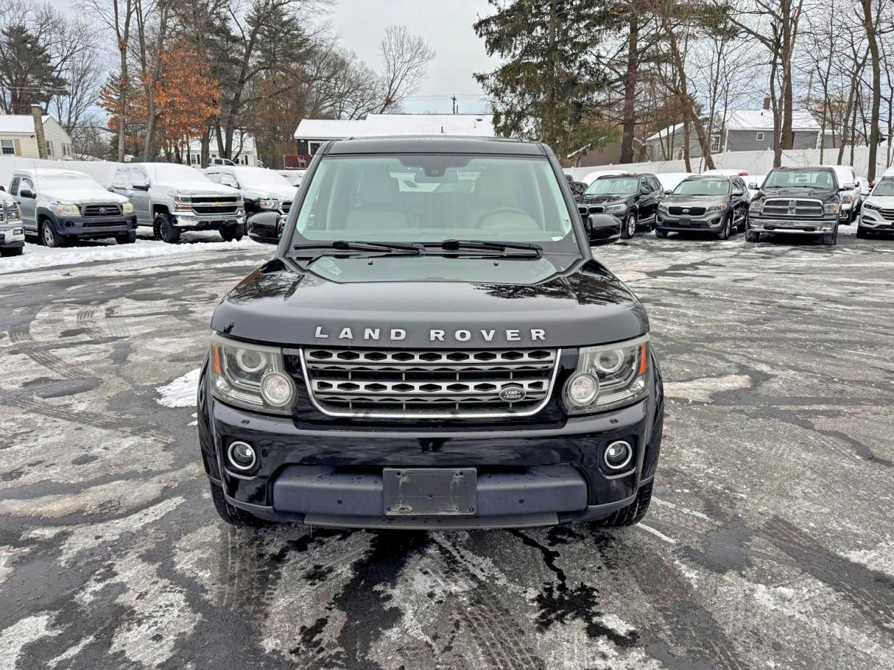 2016 LAND ROVER LR4