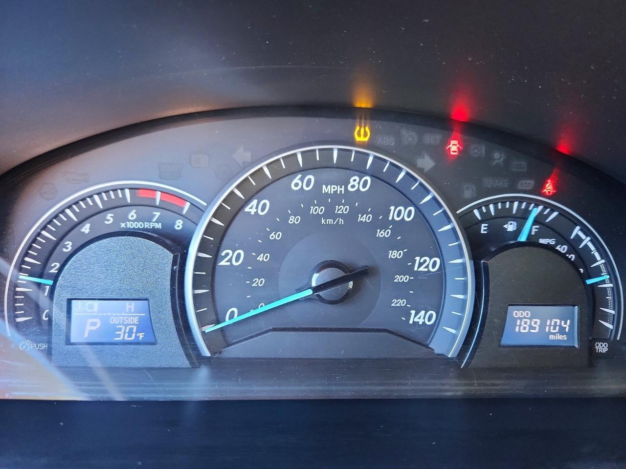 2012 TOYOTA CAMRY