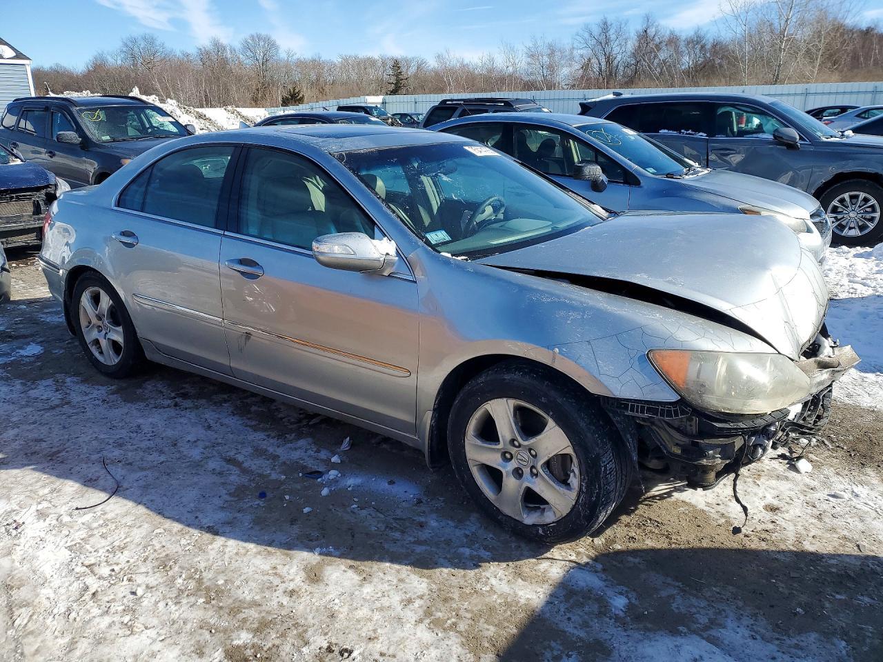 2007 ACURA RL