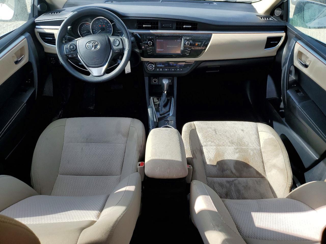 2015 TOYOTA COROLLA