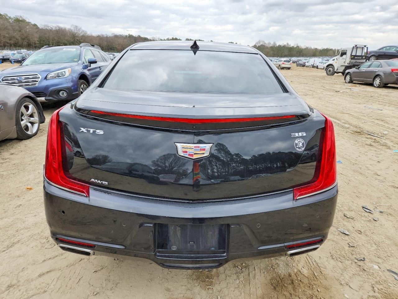 2018 CADILLAC XTS