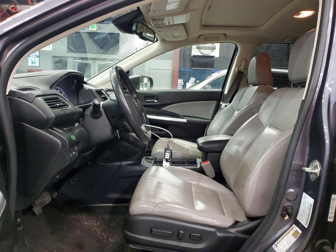 2016 HONDA CR-V