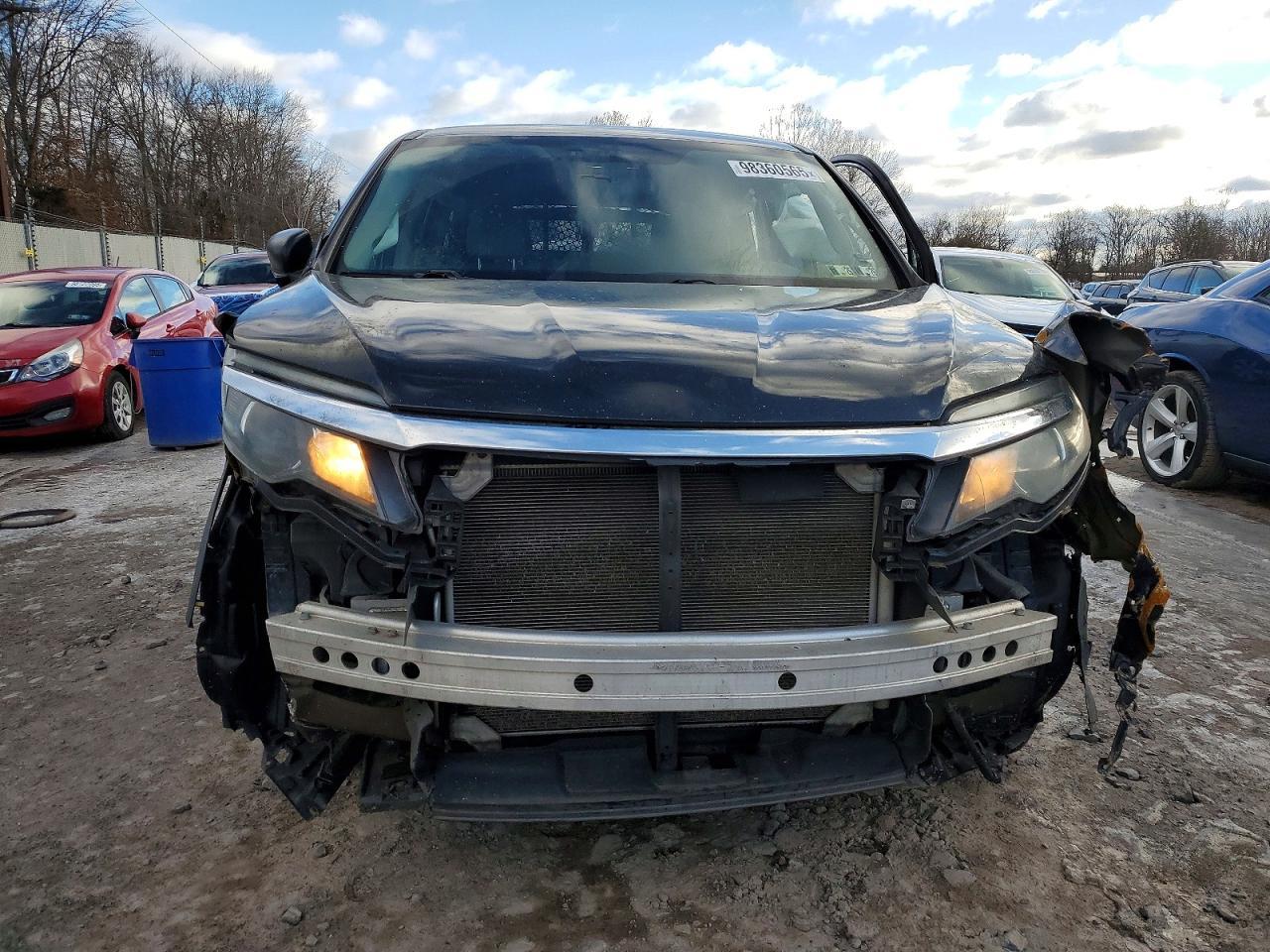 2017 HONDA PILOT