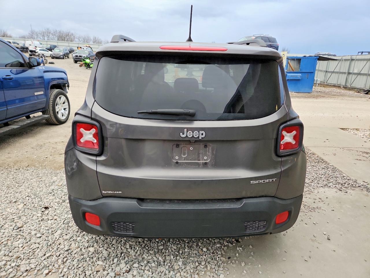 2017 JEEP Renegade