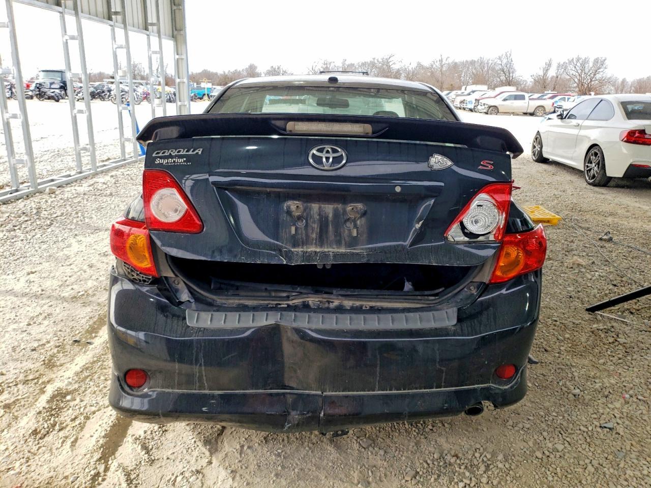 2010 TOYOTA COROLLA