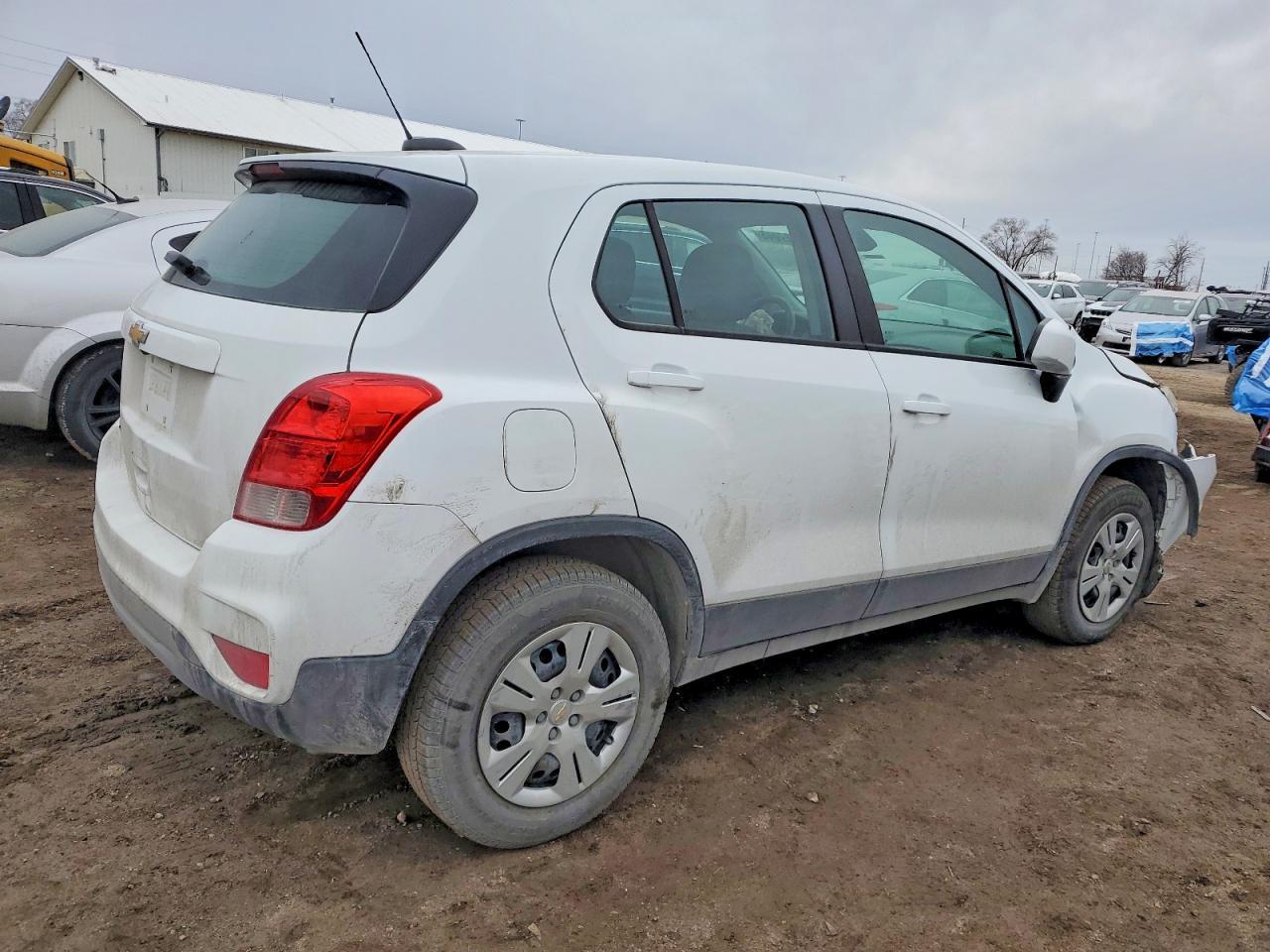 2017 CHEVROLET TRAX