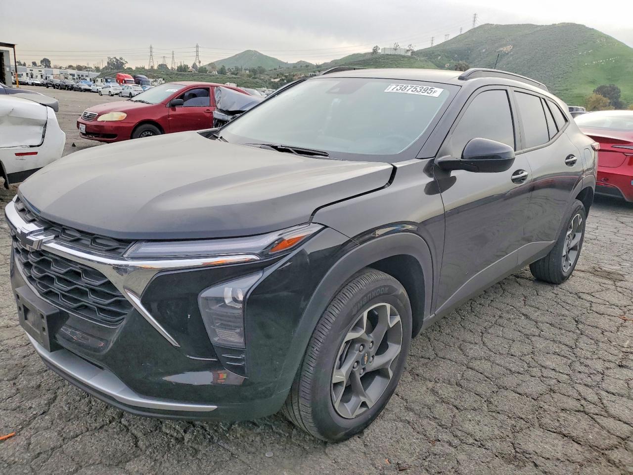 2025 CHEVROLET TRAX
