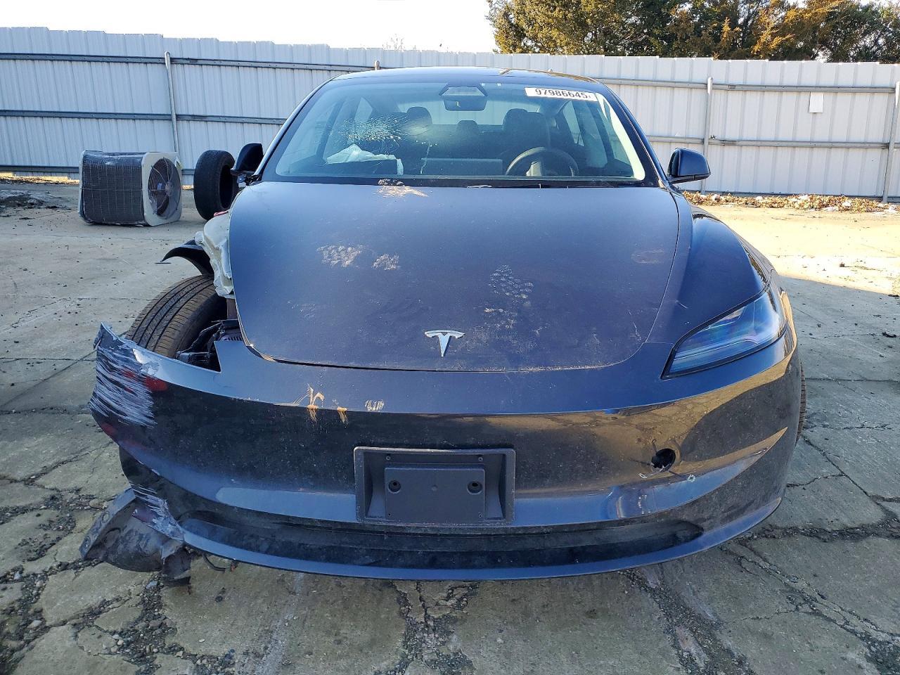 2024 TESLA MODEL 3